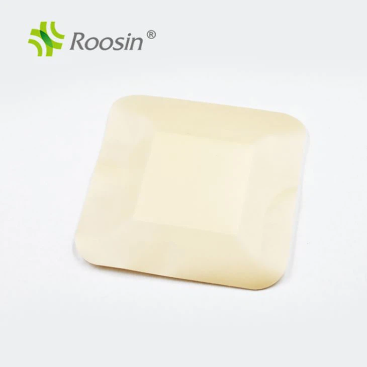 Border Self-Adhesive Foam Dressings