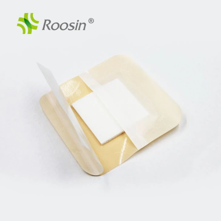 Border Self-Adhesive Foam Dressings