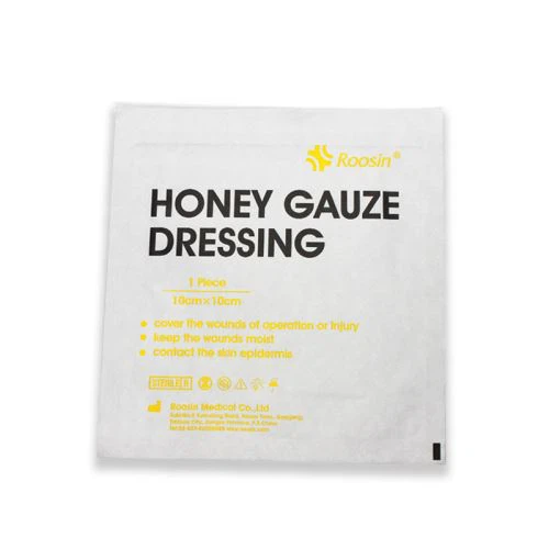 Pansament cu miere de Manuka pentru ulcere la picioare